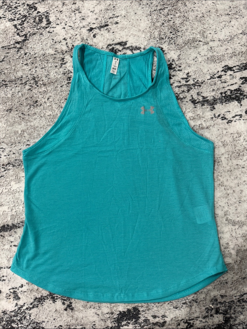Under Armour Women’s Teal Workout Racerback Tank
